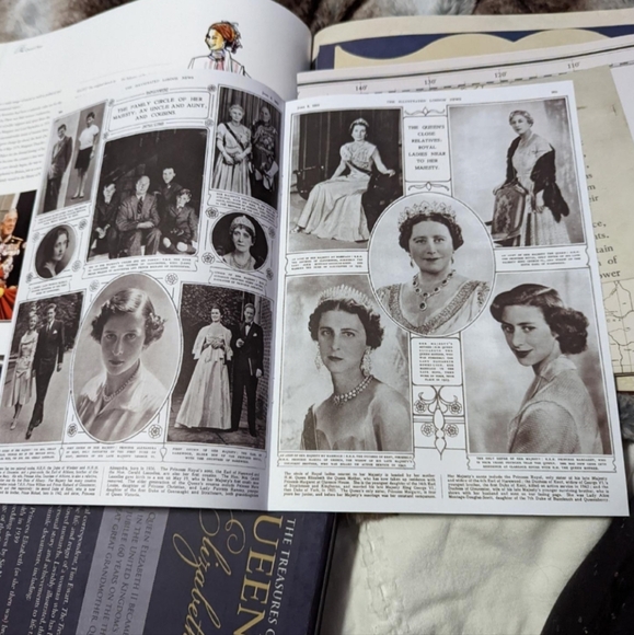 Hardcover The Treasures of Queen Elizabeth II by Tim Ewart - Picture 3 of 8